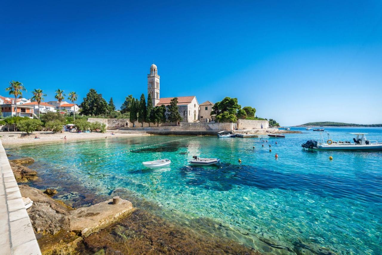 Sunny Days "Sara" - Zf Hvar 赫瓦尔 外观 照片