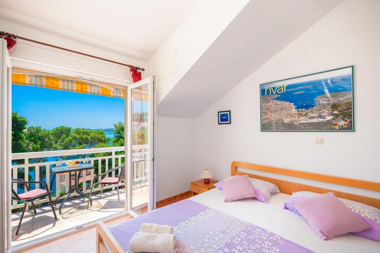 Sunny Days "Sara" - Zf Hvar 赫瓦尔 外观 照片
