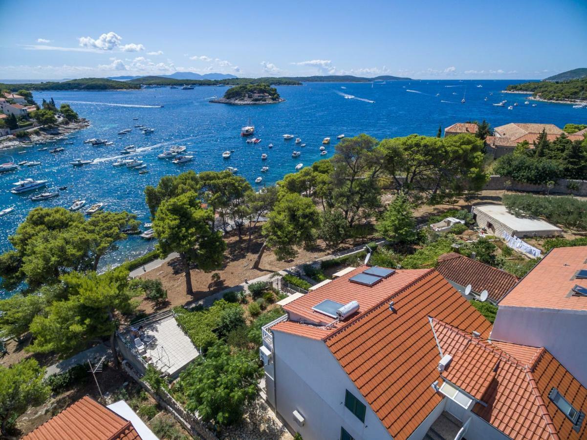 Sunny Days "Sara" - Zf Hvar 赫瓦尔 外观 照片
